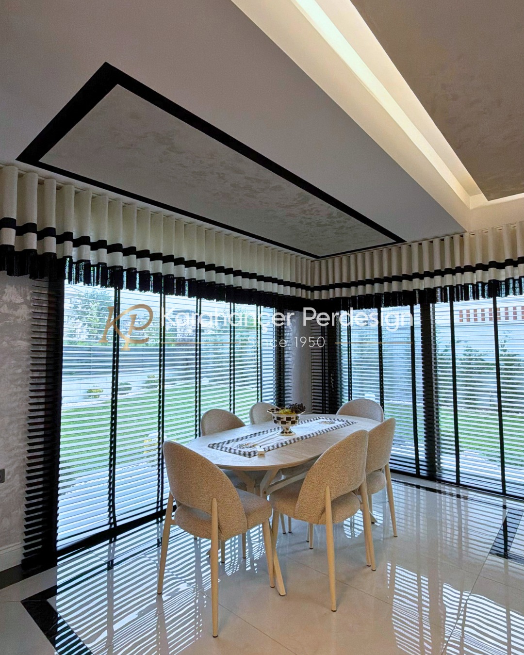Karahançer Perdesign gerçek perde uygulaması